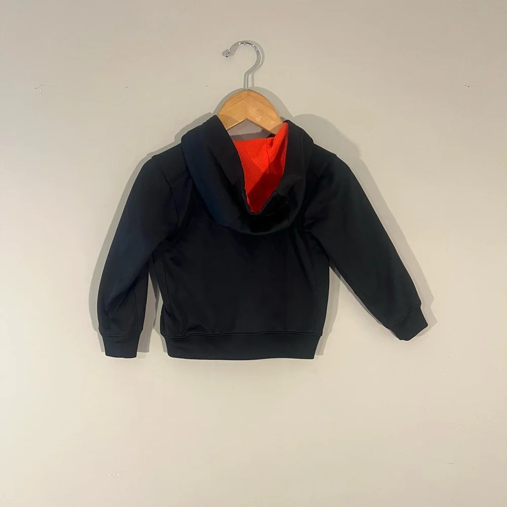 Nike‎ Black Hooded Jacket 2T